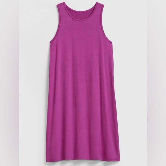 GAP Dresses & Skirts - GAP XXL Hot Pink Sleeveless Swing Dress